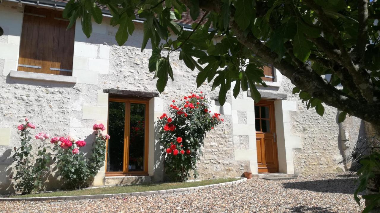 La Haute Traversiere Francueil Exterior photo