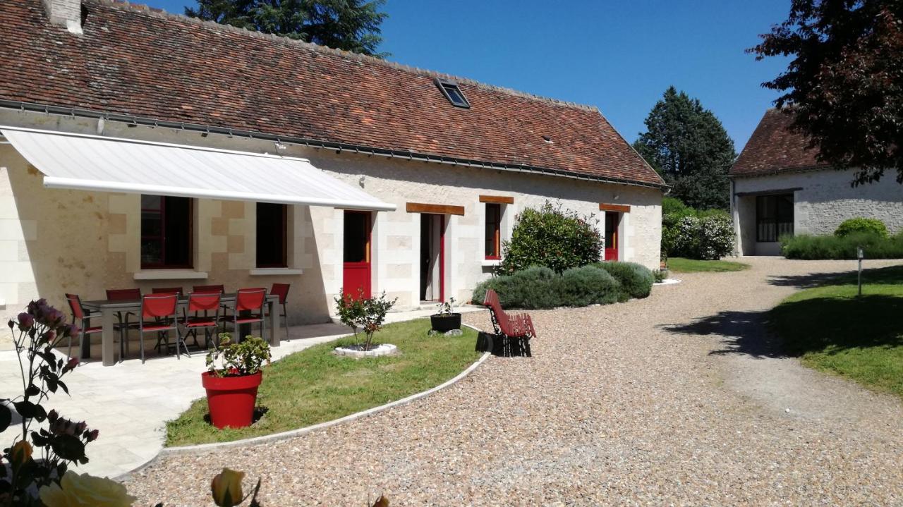 La Haute Traversiere Francueil Exterior photo