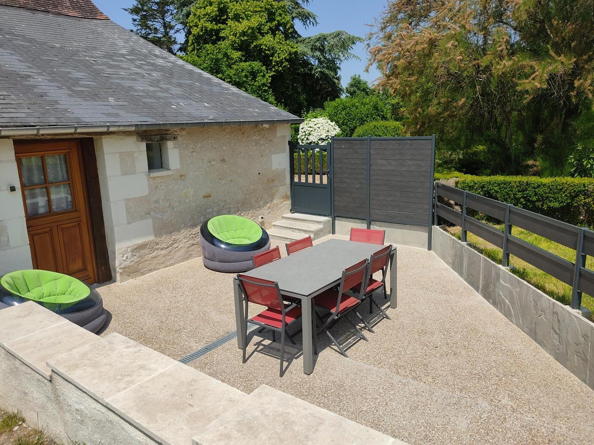 La Haute Traversiere Francueil Room photo